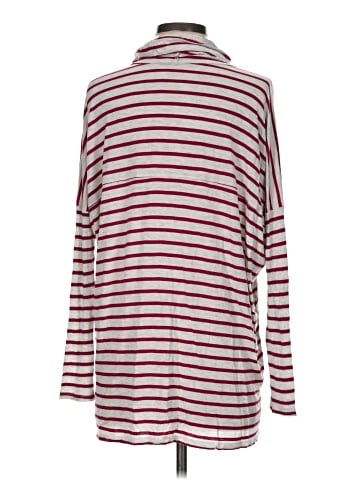 Bordeaux Long Sleeve Top (view 2)