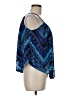 Jessica Simpson 100% Polyester Blue Sleeveless Blouse Size M - photo 4