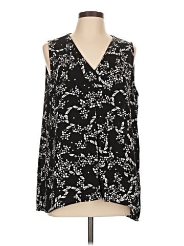 Fever Sleeveless Blouse (view 1)