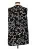 Fever 100% Polyester Black Sleeveless Blouse Size L - photo 2