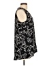Fever 100% Polyester Black Sleeveless Blouse Size L - photo 4