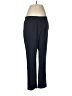 Adrienne Vittadini Solid Blue Track Pants Size 8 - photo 1