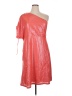 Vineet Bahl 100% Polyester Orange Cocktail Dress Size 1X - photo 1