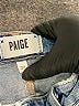 Paige Hearts Blue Jeans Size 27 waist - photo 7