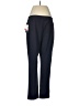 Adrienne Vittadini Solid Blue Track Pants Size 8 - photo 2