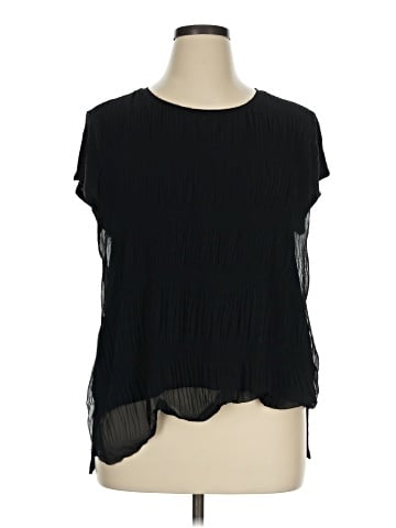 Simply Vera Vera Wang Short Sleeve Top (view 1)