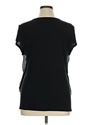 Simply Vera Vera Wang Short Sleeve Top (view 2)