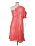 Vineet Bahl 100% Polyester Orange Cocktail Dress Size 1X - photo 2