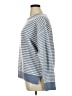 Staccato Houndstooth Blue Pullover Sweater Size XL - photo 5