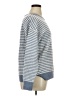 Staccato Houndstooth Blue Pullover Sweater Size XL - photo 4