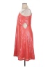 Vineet Bahl 100% Polyester Orange Cocktail Dress Size 1X - photo 5
