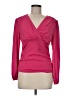 Grace Karin Pink Long Sleeve Blouse Size M - photo 1