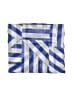 The Royal Standard 100% Polyester Stripes Blue Scarf One size - photo 2