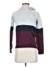 Zine Color Block Gray Sweatshirt Size XS - photo 1