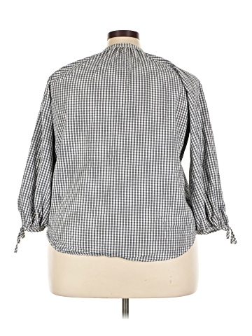 Free Assembly 3/4 Sleeve Blouse (view 2)
