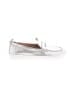 Vionic 100% Leather Metallic Silver Flats Size 7 1/2 (wide) - photo 1