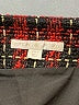 Boston Proper Tweed Red Formal Skirt Size 8 - photo 4