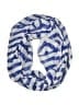 The Royal Standard 100% Polyester Stripes Blue Scarf One size - photo 1