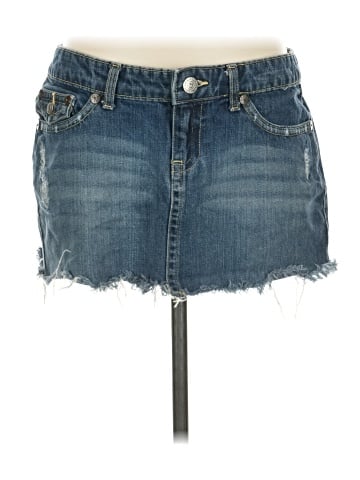 Aeropostale Denim Skirt (view 1)