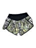 Lululemon Athletica Print Green Athletic Shorts Size 6 - photo 1