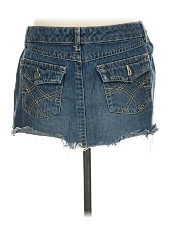 Aeropostale Denim Skirt (view 2)
