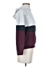 Zine Color Block Gray Sweatshirt Size XS - photo 4