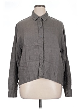 James Perse Long Sleeve Button Down Shirt