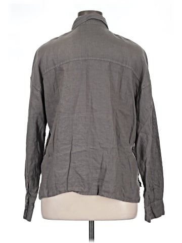 James Perse Long Sleeve Button-Down Shirt (view 2)