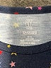 Baby Gap 100% Polyester Stars Blue Dress Size 3 - photo 3