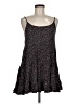 Hem & Thread 100% Polyester Polka Dots Black Casual Dress Size M - photo 1