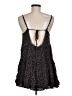Hem & Thread 100% Polyester Polka Dots Black Casual Dress Size M - photo 2