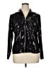 misook Stars Black Jacket Size XL - photo 1
