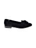 Anne Klein 100% Leather Black Flats Size 9 1/2 - photo 1