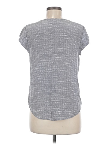 Joie Short Sleeve Silk Top (view 2)