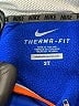 Nike 100% Polyester Blue Zip Up Hoodie Size 3T - photo 3