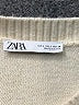 Zara Ivory Sweater Vest Size L - photo 7