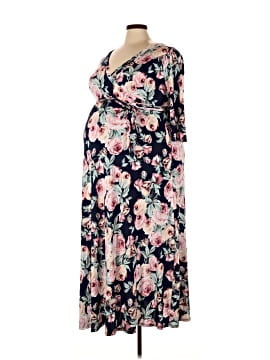 Pink Blush Casual Dress