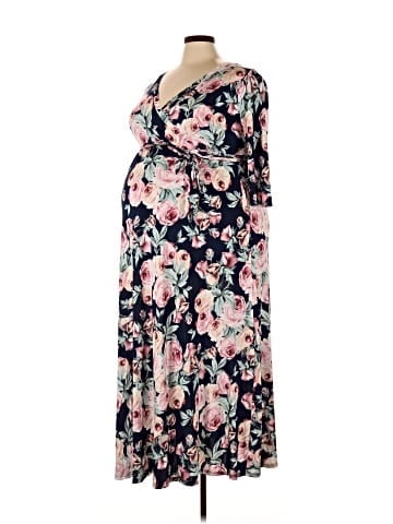 Pink Blush Casual Dress (view 1)