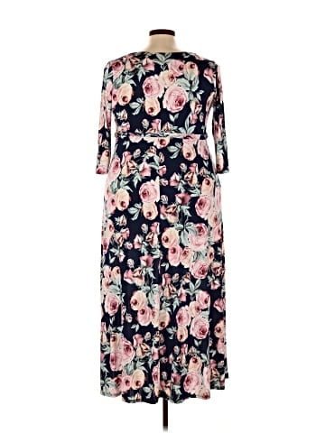 Pink Blush Casual Dress (view 2)