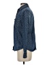 J.Crew 100% Cotton Polka Dots Blue Long Sleeve Button-Down Shirt Size 4 - photo 5