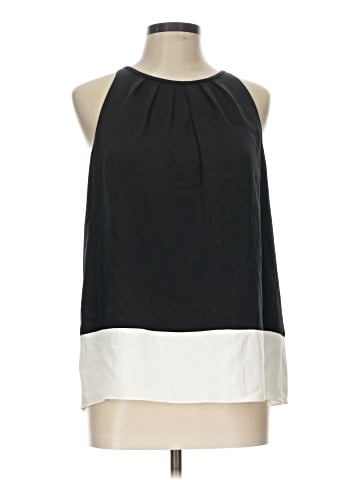 Theory Sleeveless Silk Top (view 1)