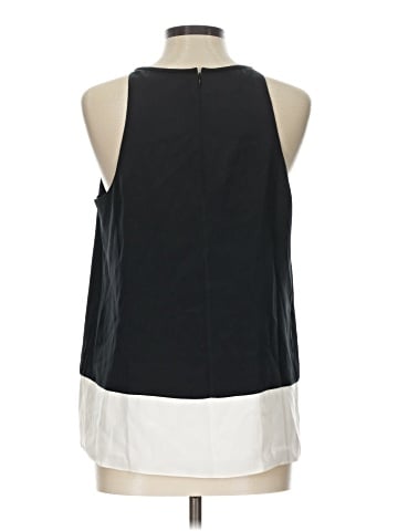 Theory Sleeveless Silk Top (view 2)