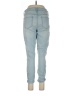 Old Navy Solid Blue Jeans Size 10 - photo 2