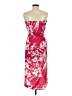 Angie 100% Polyester Tropical Pink Cocktail Dress Size M - photo 2