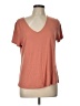 Soma Orange Short Sleeve Top Size L - photo 1