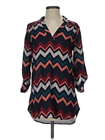rue21 3/4 Sleeve Blouse (view 1)