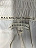 Max Studio Solid Ivory Casual Pants Size L - photo 7