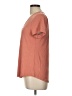 Soma Orange Short Sleeve Top Size L - photo 5