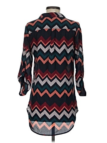 rue21 3/4 Sleeve Blouse (view 2)