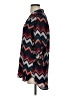 rue21 100% Polyester Chevron-herringbone Red 3/4 Sleeve Blouse Size S - photo 5
